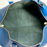 LOUIS VUITTON Boston bag M42965 Keepall 50 Epi Leather blue mens Used - JP-BRANDS.com