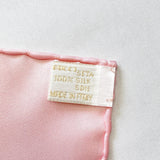 GUCCI scarf V.ACCORNERO pink Women Used - JP-BRANDS.com