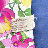 GUCCI scarf vintage silk Navy Women Used - JP-BRANDS.com