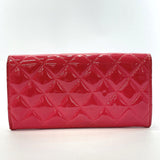CHANEL purse A50096 Matelasse Patent leather pink Women Used - JP-BRANDS.com