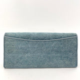 Christian Dior purse MC1928 Canage denim blue Women Used - JP-BRANDS.com