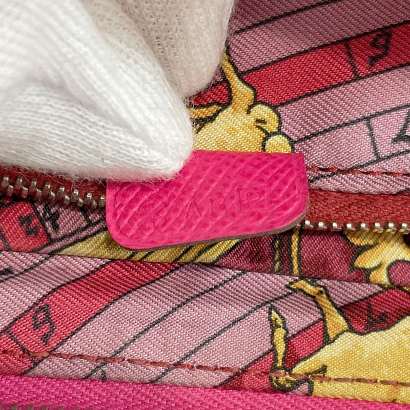 HERMES purse Azap Long Silk Inn Epsom pink □P Women Used - JP-BRANDS.com
