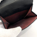 CHANEL wallet Matelasse Matt caviar skin Black Women Used - JP-BRANDS.com