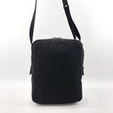 GUCCI Shoulder Bag 3136 GG canvas black mens Used - JP-BRANDS.com