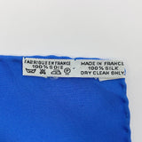 HERMES scarf Carre 90 silk blue Women Used - JP-BRANDS.com