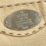 FENDI Shoulder Bag 8BT093 Celeria leather cream Women Used - JP-BRANDS.com