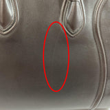 CELINE Tote Bag 169953SCA Luggage phantom leather Dark brown Women Used - JP-BRANDS.com