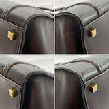 CELINE Tote Bag 169953SCA Luggage phantom leather Dark brown Women Used - JP-BRANDS.com