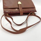 Salvatore Ferragamo Shoulder Bag Q217524 vintage leather Brown Women Used