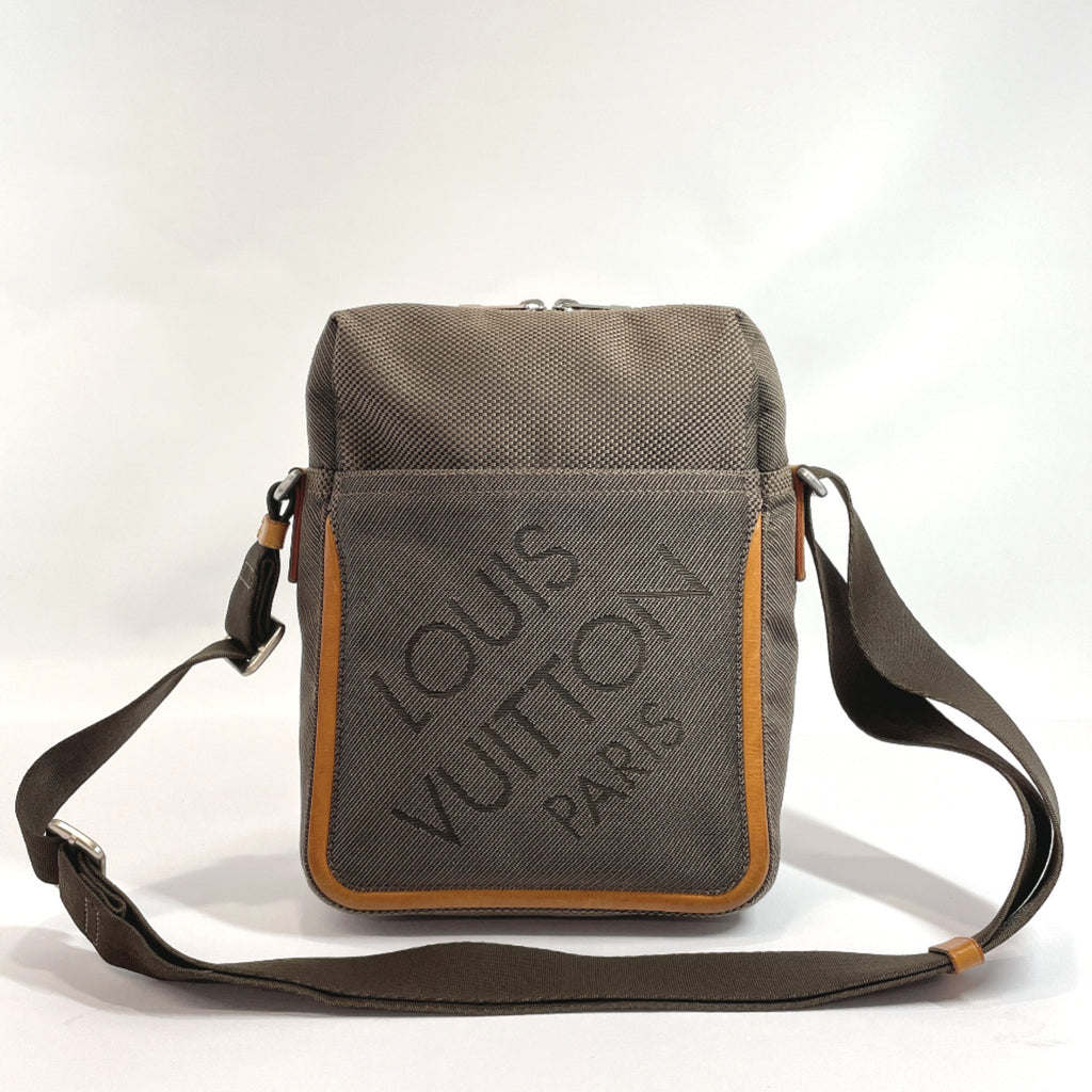 LOUIS VUITTON Shoulder Bag M93046 Compignon Damier Jean Canvas