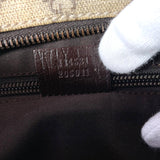 GUCCI Shoulder Bag 114531 GG Supreme Canvas Brown unisex Used - JP-BRANDS.com