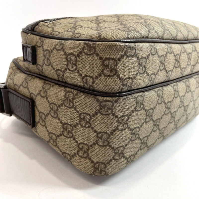 Vintage Gucci GG Monogram Canvas & Leather Business Bag Briefcase