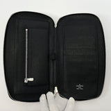 LOUIS VUITTON purse M30652 Organizer Atoll Taiga black mens Used - JP-BRANDS.com