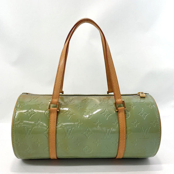 Louis Vuitton Limited Edition Green Monogram Vernis Leather Heart