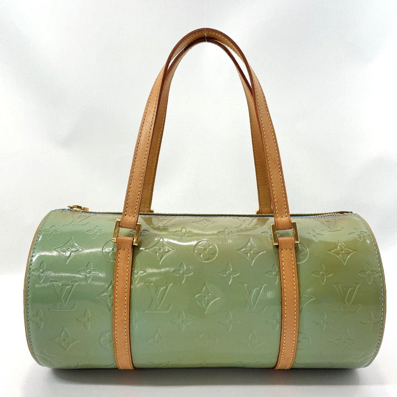 Louis Vuitton, Bags, Louis Vuitton Monogram Vernis Bedford Handbag Women  Used Green