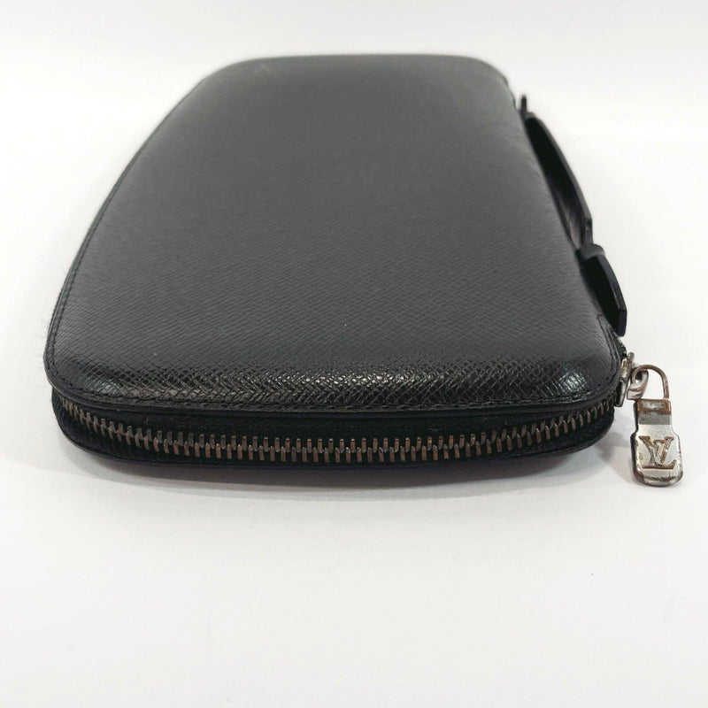 LOUIS VUITTON purse M30652 Organizer Atoll Taiga black mens Used - JP-BRANDS.com