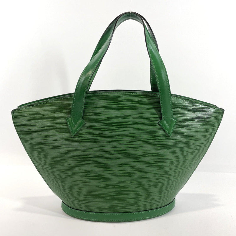LOUIS VUITTON Handbag M52274 Sun jack Epi Leather green Women Used - JP-BRANDS.com