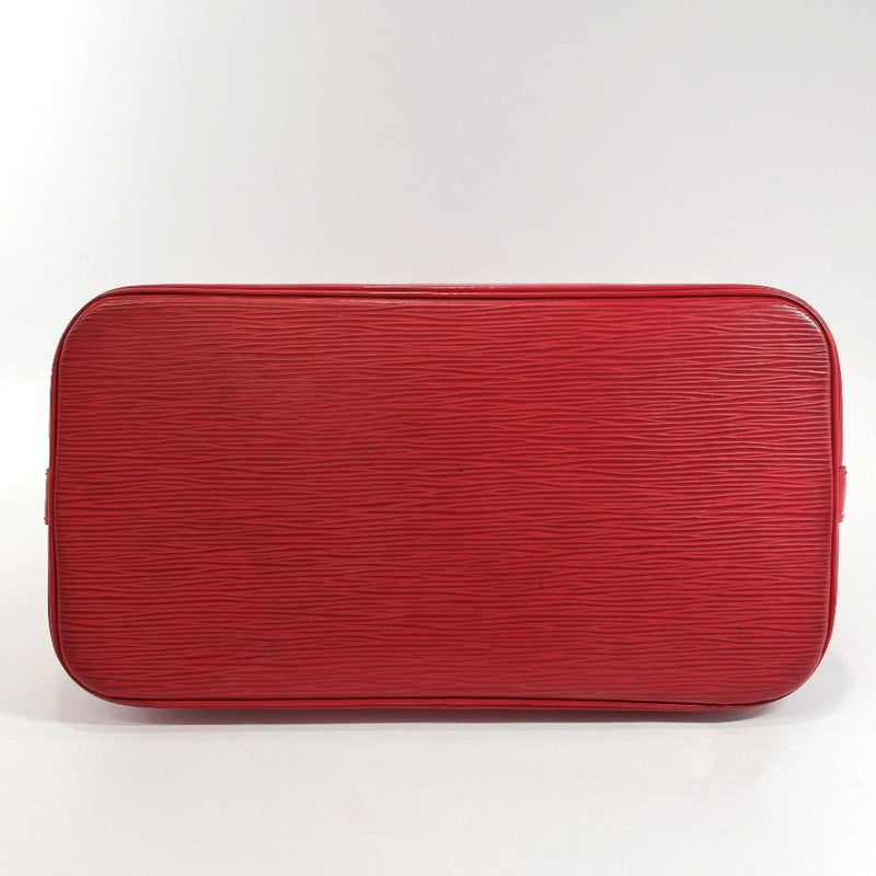 LOUIS VUITTON Handbag M52147 Alma Epi Leather/Gold Hardware Red Women Used - JP-BRANDS.com