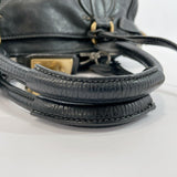 Chloe Handbag Paddington leather black Gold Hardware Women Used - JP-BRANDS.com