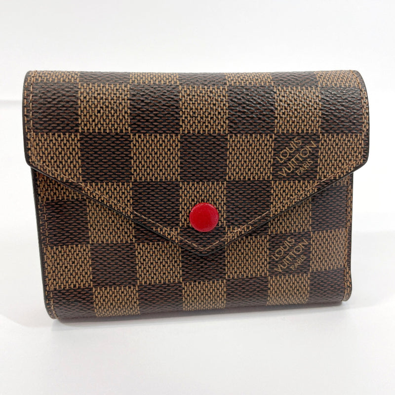 Authentic lV victorine wallet damier azur, Luxury, Bags & Wallets