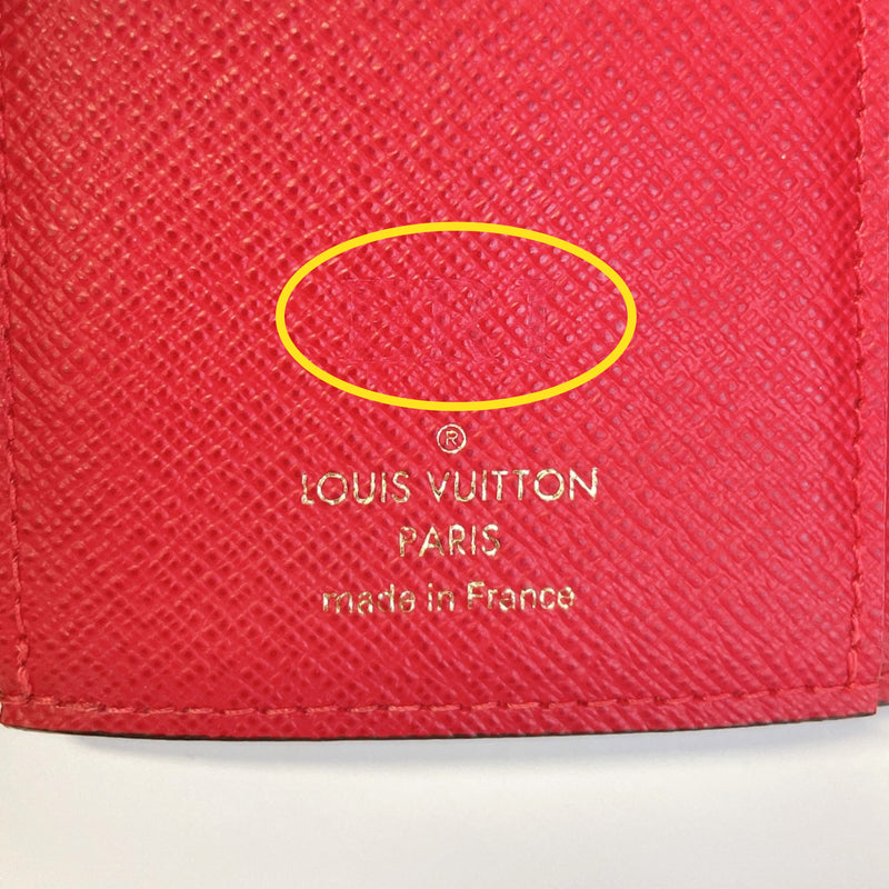 Supreme X Louis Vuitton Folded Wallet Black 