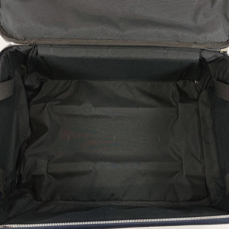 FENDI Carry Bag 7VV066・P3D148・2575 30L Safiano leather Navy unisex Used - JP-BRANDS.com