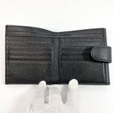 GUCCI wallet 598167 Rocking G leather black Women Used - JP-BRANDS.com