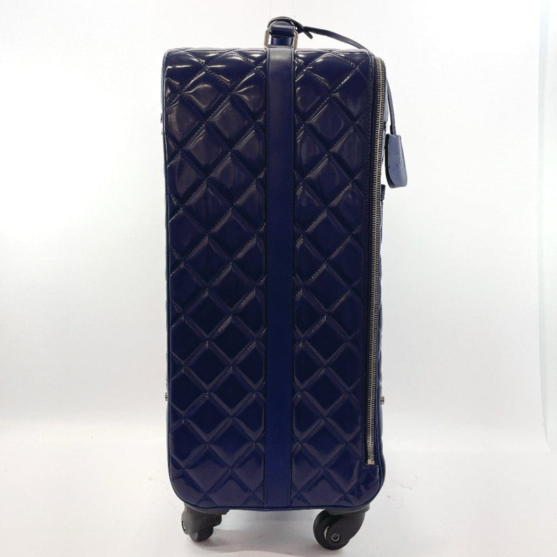 chanel travel luggage