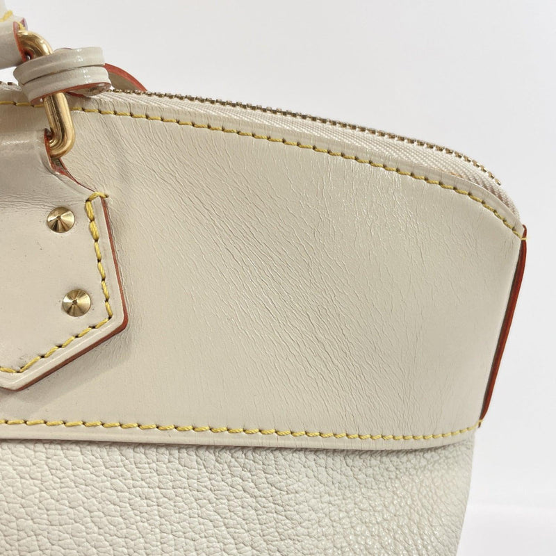 LOUIS VUITTON Handbag M91887 Rock It PM leather/Suhari white Women Used - JP-BRANDS.com