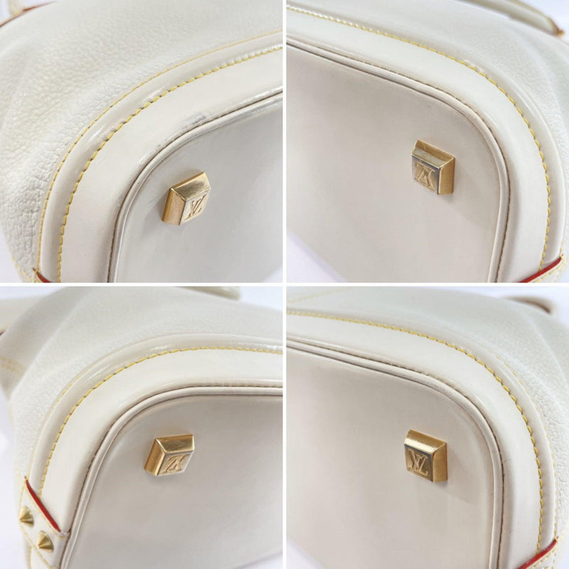 LOUIS VUITTON Handbag M91887 Rock It PM leather/Suhari white Women Use –