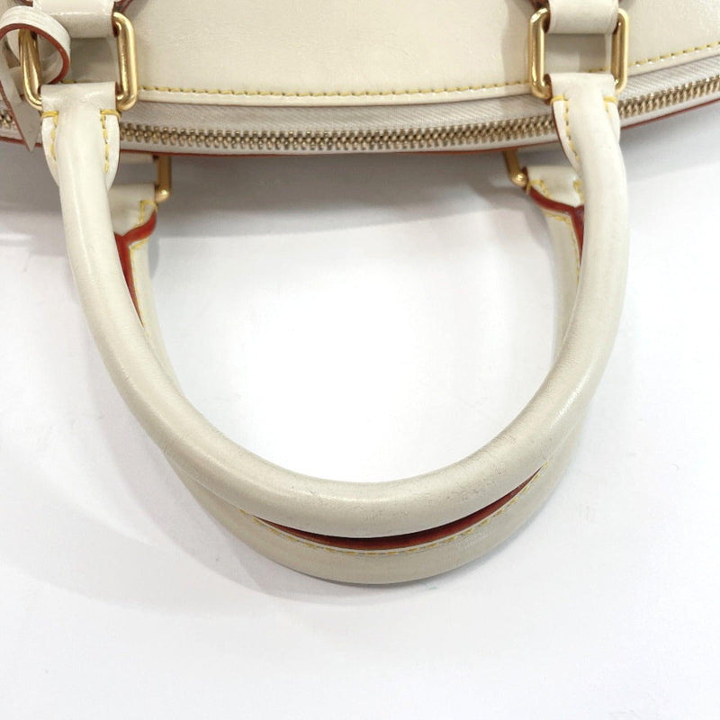 LOUIS VUITTON Handbag M91887 Rock It PM leather/Suhari white Women Used - JP-BRANDS.com
