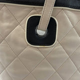 CHANEL Tote Bag Matelasse lambskin beige Women Used - JP-BRANDS.com