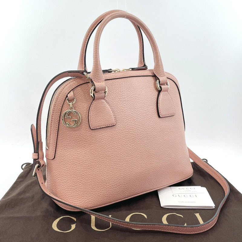 GUCCI GG Marmont Super Mini Shoulder Bag Leather Pink 476433 Purse 90180759  | eBay