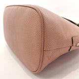 GUCCI Handbag 449662 Interlocking G 2WAY leather pink Women Used - JP-BRANDS.com