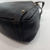 GUCCI Tote Bag 130736 Beetroot leather Navy Women Used - JP-BRANDS.com