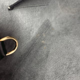 LOUIS VUITTON Tote Bag M54522 Noctumble Epi Leather black Noir Women Used