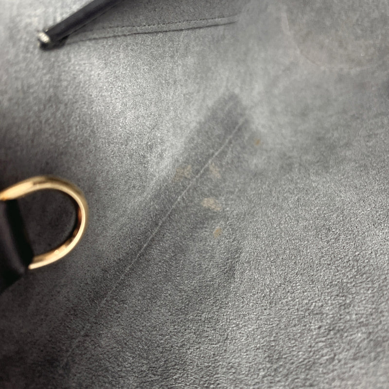 LOUIS VUITTON Tote Bag M54522 Noctumble Epi Leather black Noir Women Used
