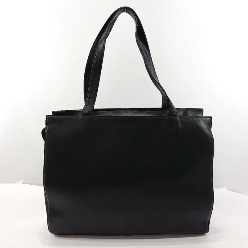 LOEWE Tote Bag vintage leather Black Women Used - JP-BRANDS.com