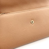 CHANEL purse Matelasse leather beige Women Used - JP-BRANDS.com
