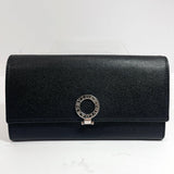 BVLGARI purse MD.H18.30414 Bulgari Bulgari leather black SilverHardware mens Used - JP-BRANDS.com