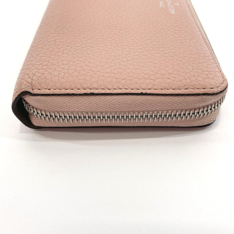 LOUIS VUITTON purse M63103 Portefeiulle Comet L-shaped fastener Taurillon Clemence pink Women Used - JP-BRANDS.com