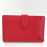 LOUIS VUITTON wallet M6324E Portonet Bie Vienova Epi Leather Red Women Used