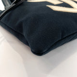 Yves Saint Laurent rive gauche Tote Bag 123435 002404 Kahala Tote PM canvas Black unisex Used