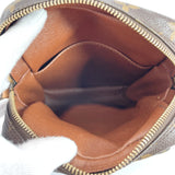 LOUIS VUITTON Shoulder Bag M45236 Amazon Monogram canvas Brown unisex Used