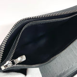 LOUIS VUITTON purse M62295 Zippy Wallet Vertical Monogram Eclipse/SilverHardware black gray mens Used - JP-BRANDS.com