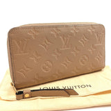LOUIS VUITTON purse M69034 Zippy wallet Monogram unplant beige Women Used - JP-BRANDS.com