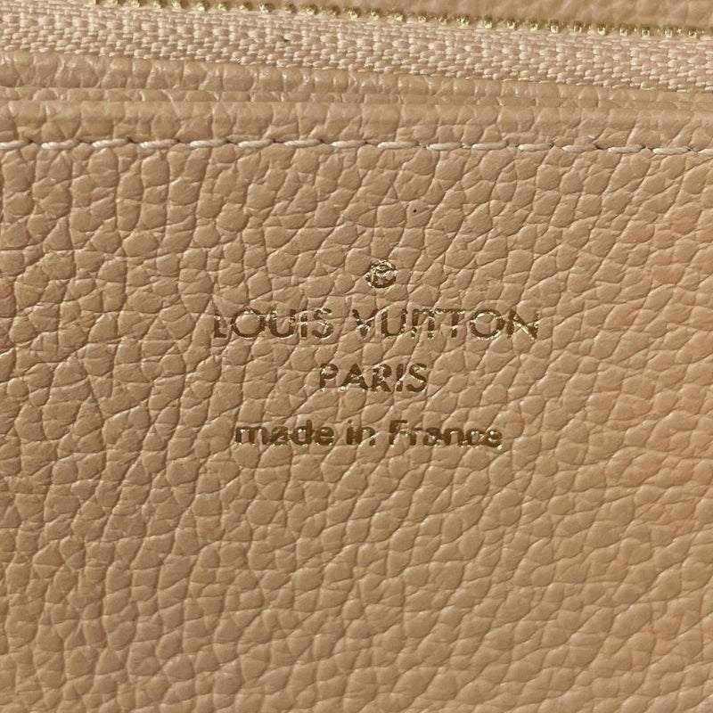 LOUIS VUITTON purse M69034 Zippy wallet Monogram unplant beige Women Used - JP-BRANDS.com