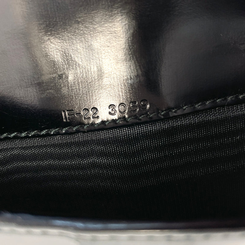 Salvatore Ferragamo purse 223059 Vala Patent leather Black Women Used