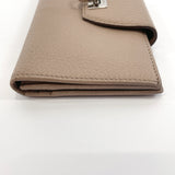 Salvatore Ferragamo purse 224209 Gancini leather/SilverHardware beige Women Used