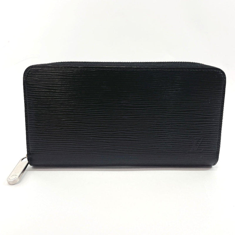 LOUIS VUITTON purse M61857 Zippy wallet Epi Leather black Women Used - JP-BRANDS.com
